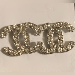 Double C Studs Earrings